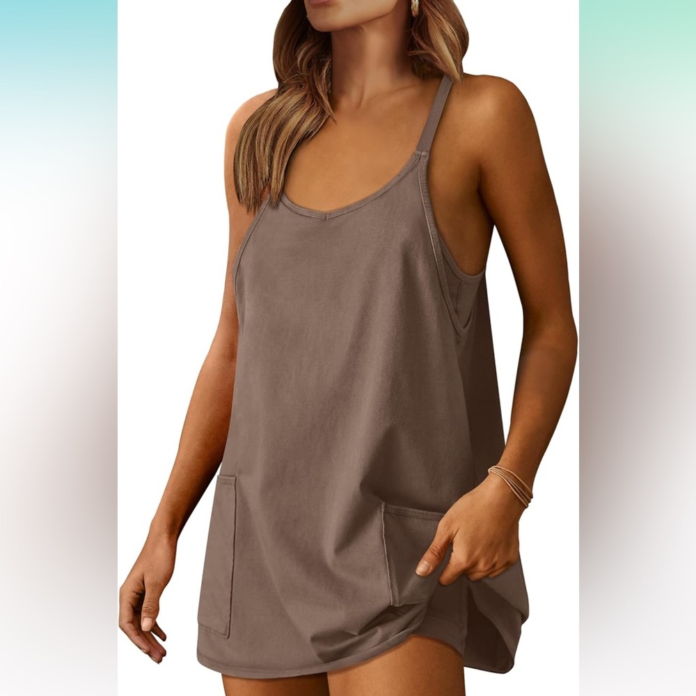 Mini Romper Dress